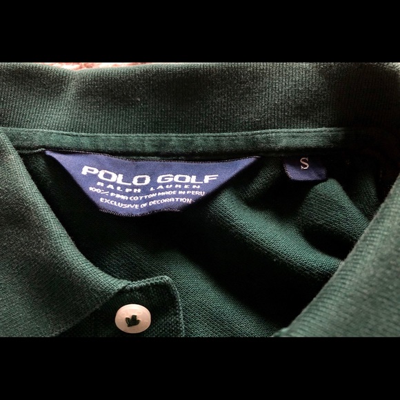 Polo Golf Shirt with Tour Logos - Picture 5 of 5